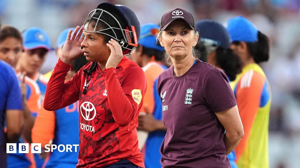 England v India: Series defeat gives hosts ‘wake-up call’ with T20 World Cup a year away