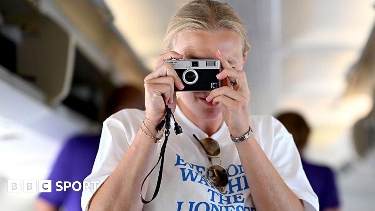 Aggie Beever-Jones: England striker’s ‘memory book’ and photography at Euro 2025