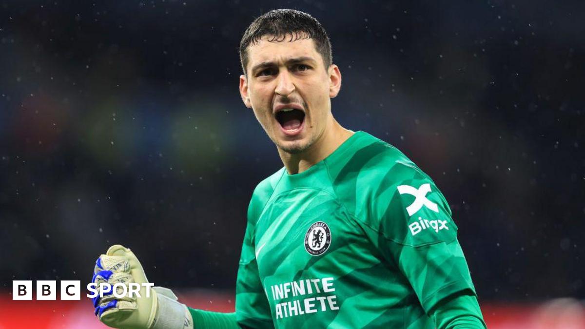 Djordje Petrovic: Bournemouth sign Chelsea goalkeeper in £25m deal