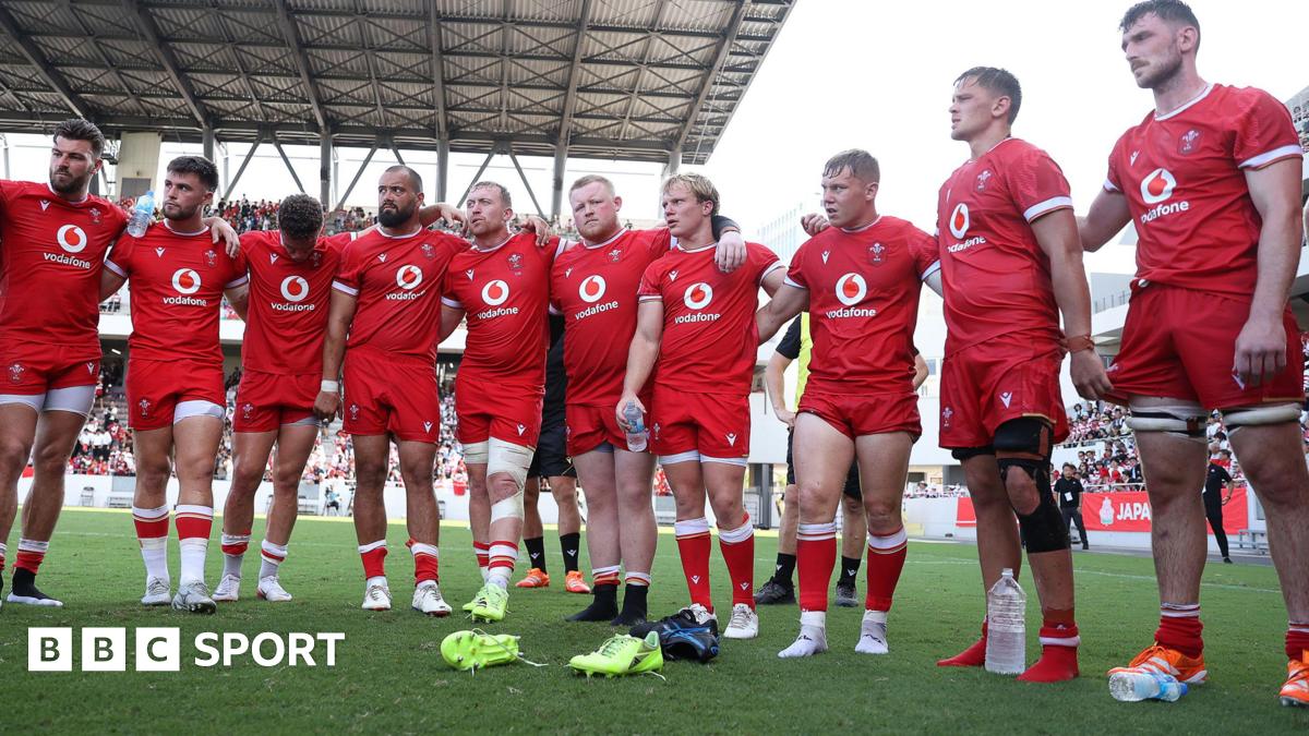 Welsh rugby decline gathers pace after loss to Japan
