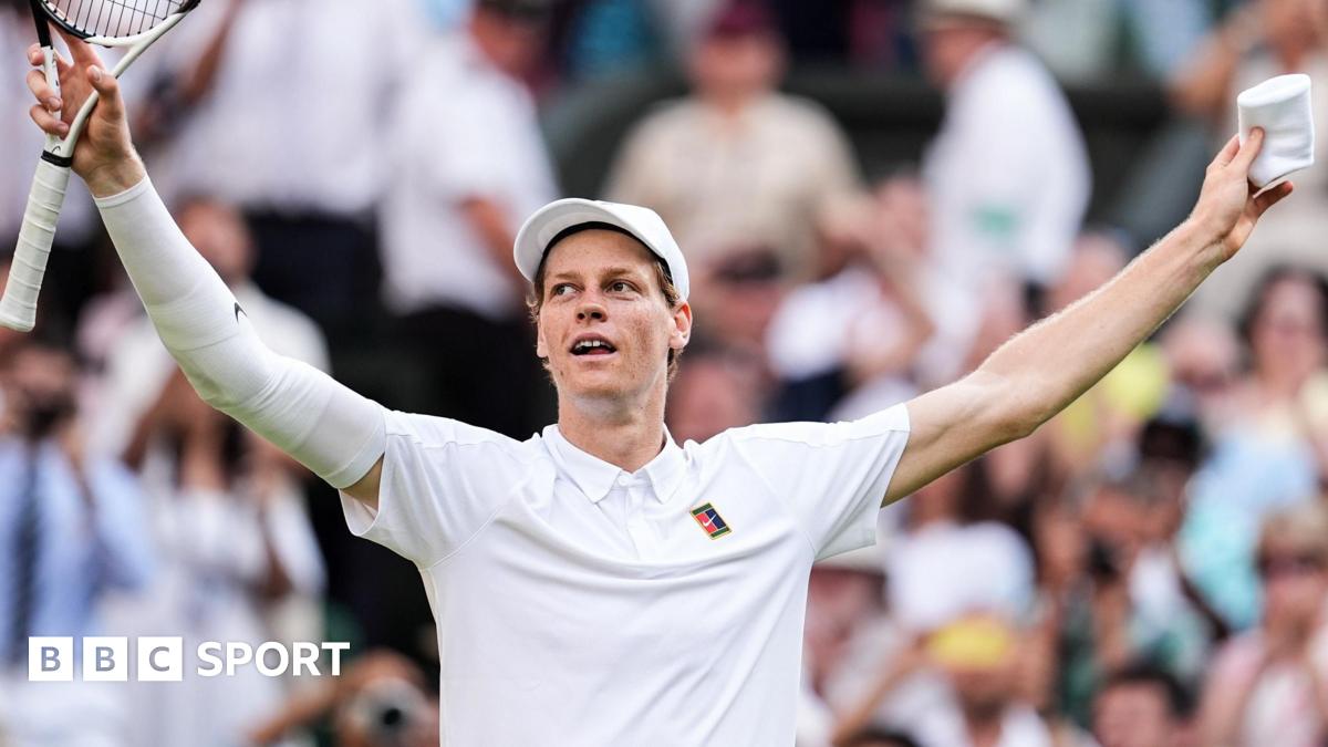 Wimbledon 2025: Jannik Sinner bounces back from French Open heartbreak to win first title