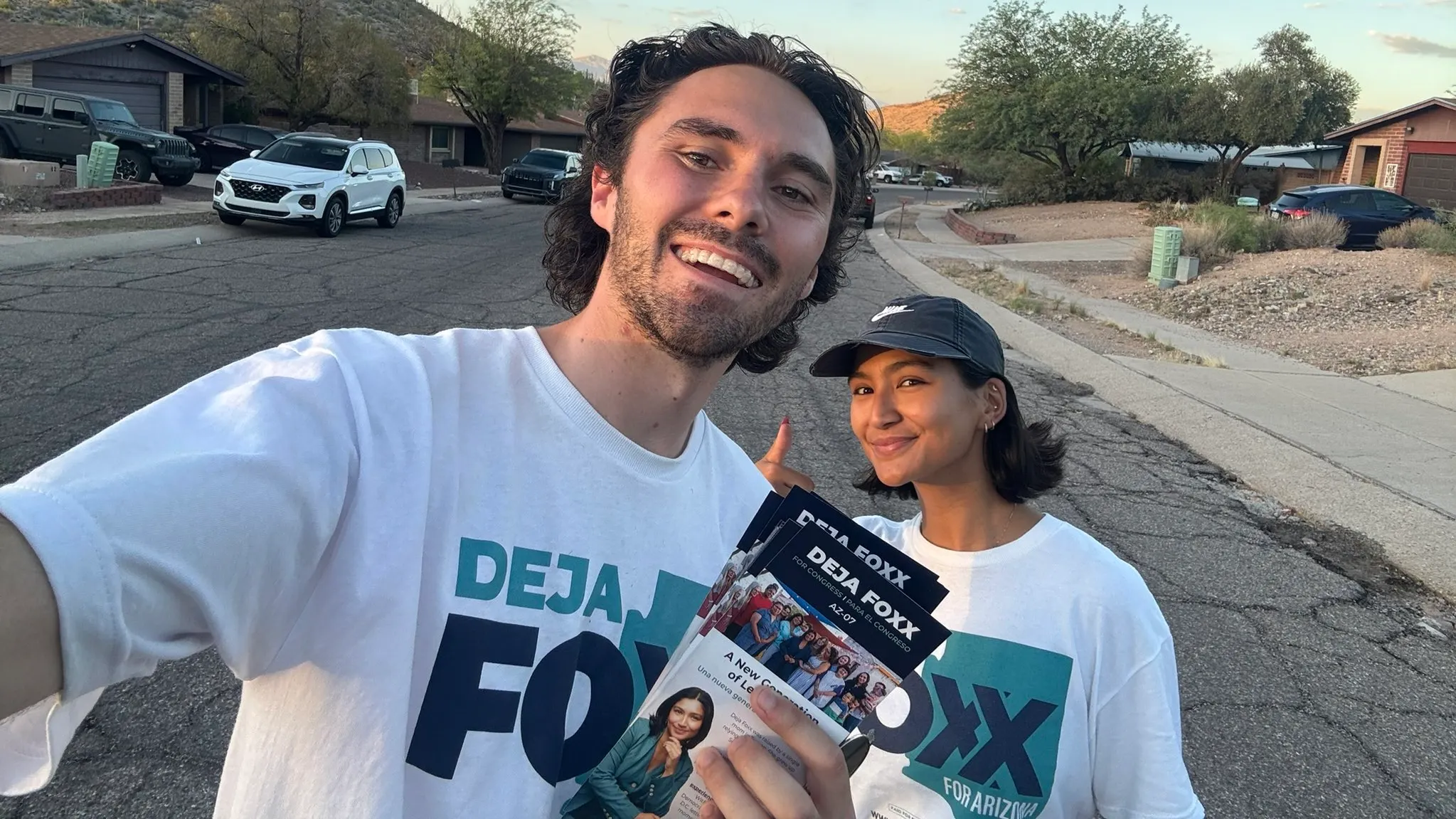 Young social media influencer aims to shake up Dem establishment in Arizona race