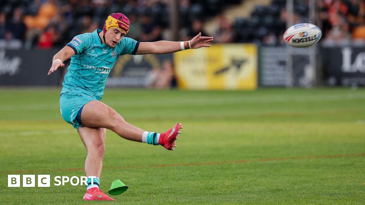 Super League: Castleford Tigers 12-30 Huddersfield Giants