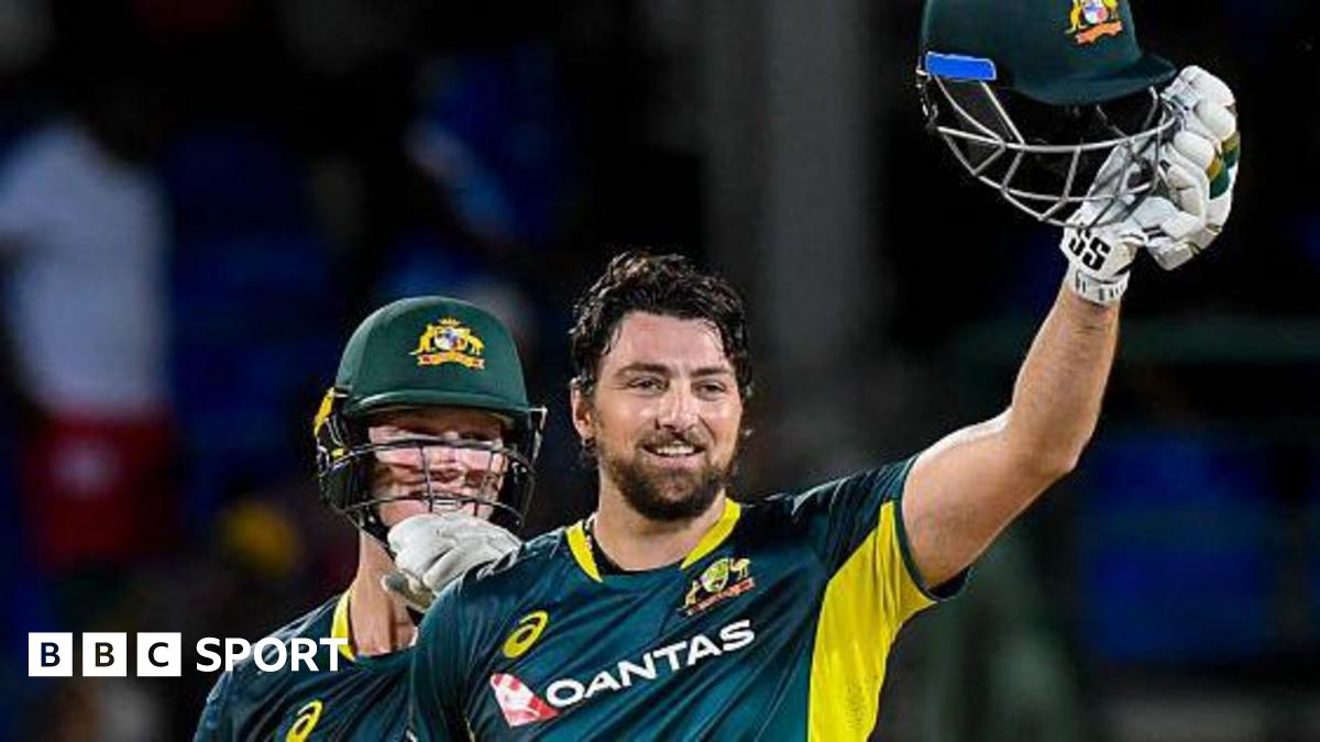 Tim David breaks Australia T20 century record in win over West Indies