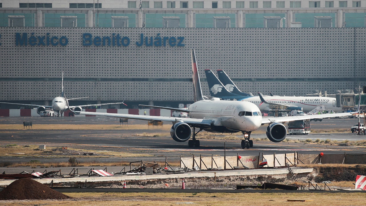 Delta flight aborts takeoff in Mexico after spotting plane landing on same runway