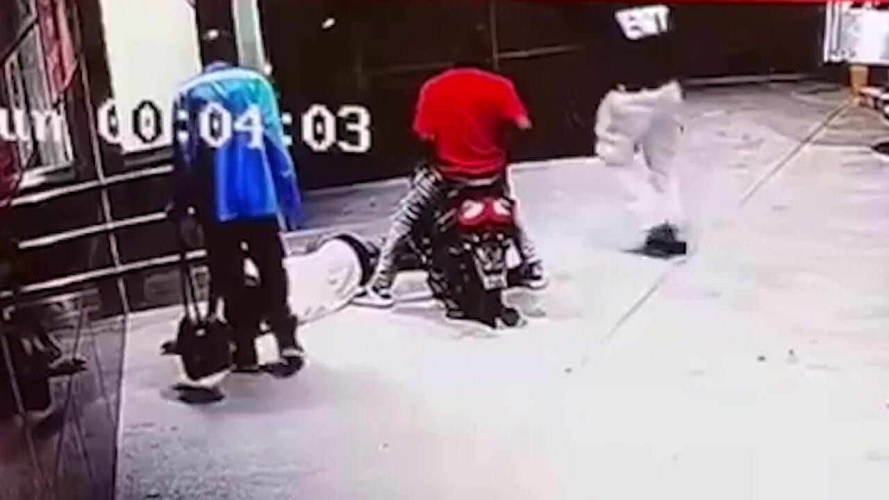 Video shows illegal alien suspected of shooting CBP officer being dumped at hospital
