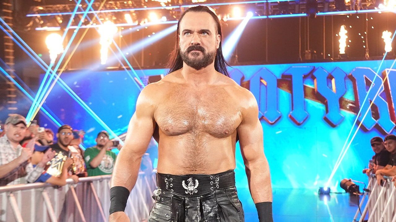 Drew McIntyre talks about his ‘bored at work’ shirt