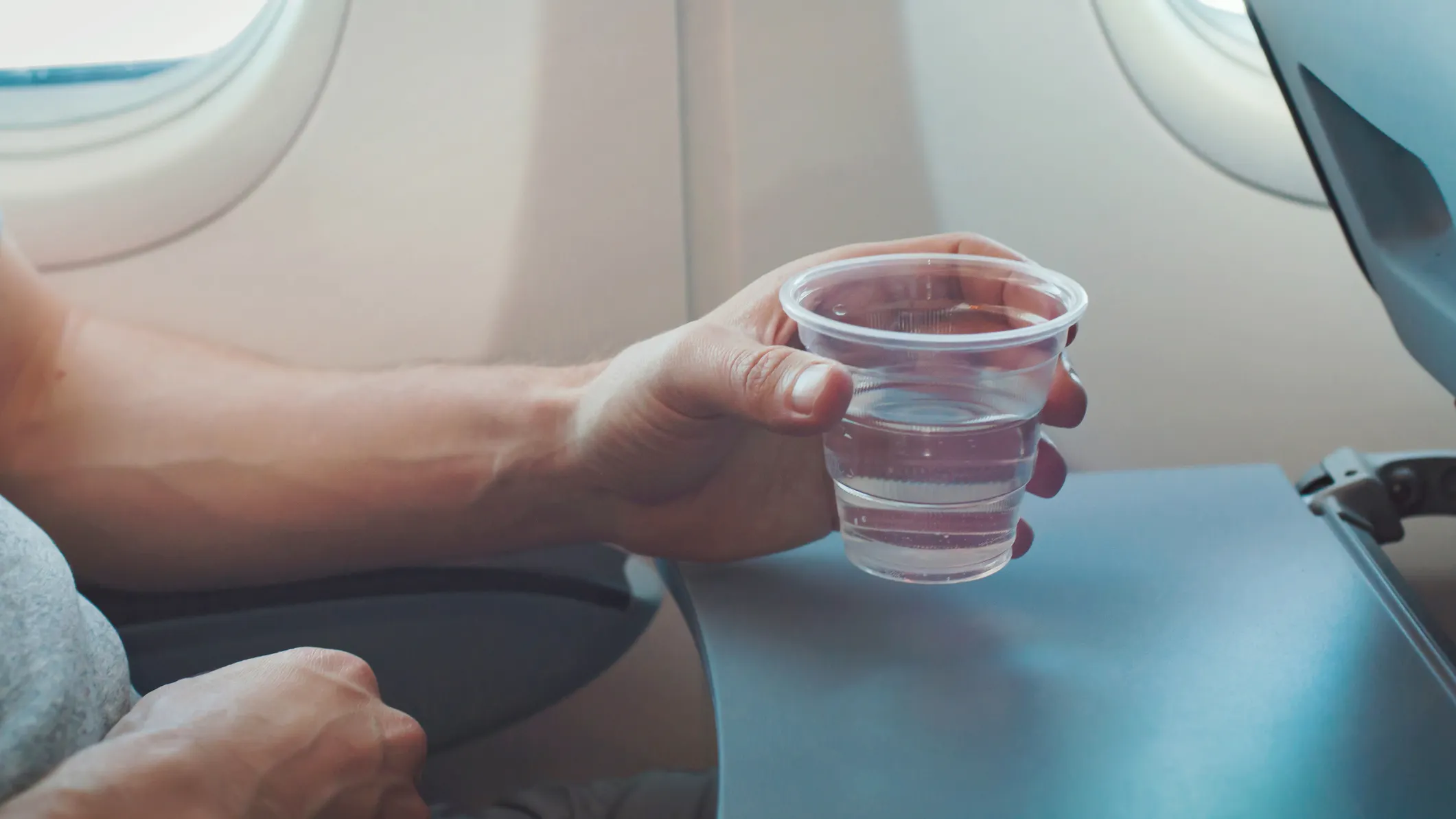 Airplane bathrooms and water among dirtiest areas on flights, experts say