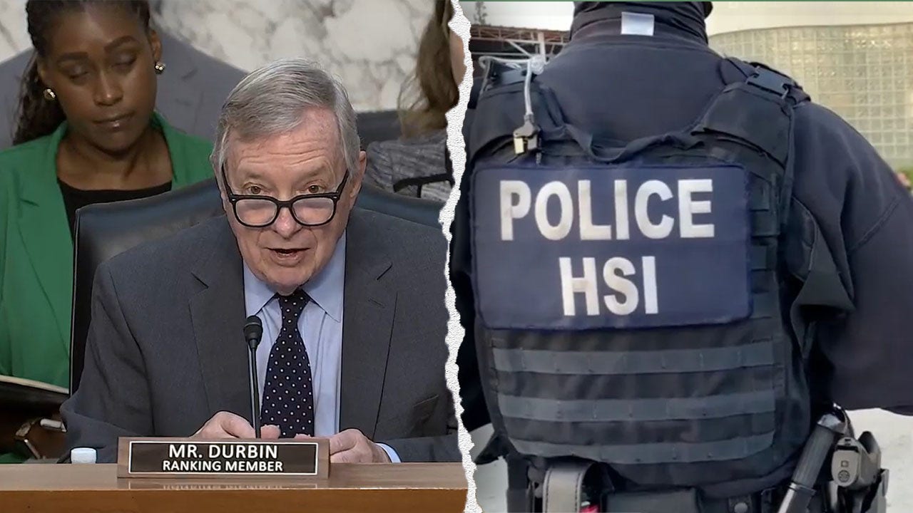 DHS defends agents after Durbin claims diversion from criminal cases