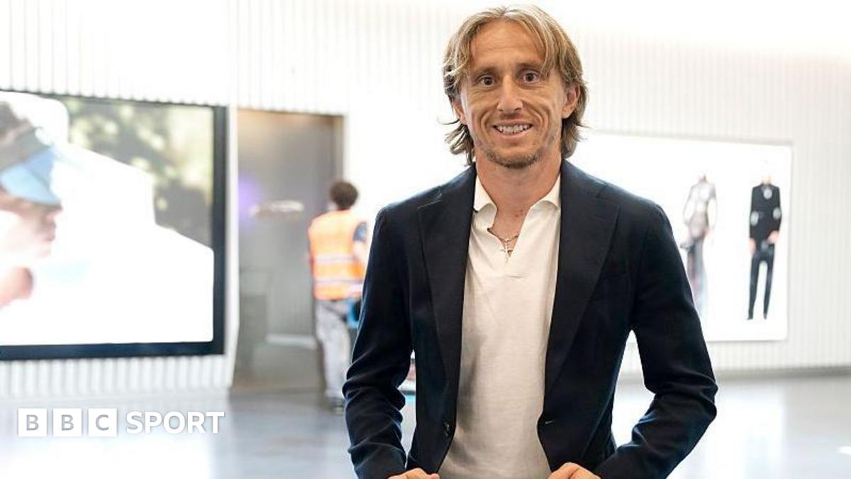 Luka Modric joins AC Milan on one-year deal after 13 years at Real Madrid