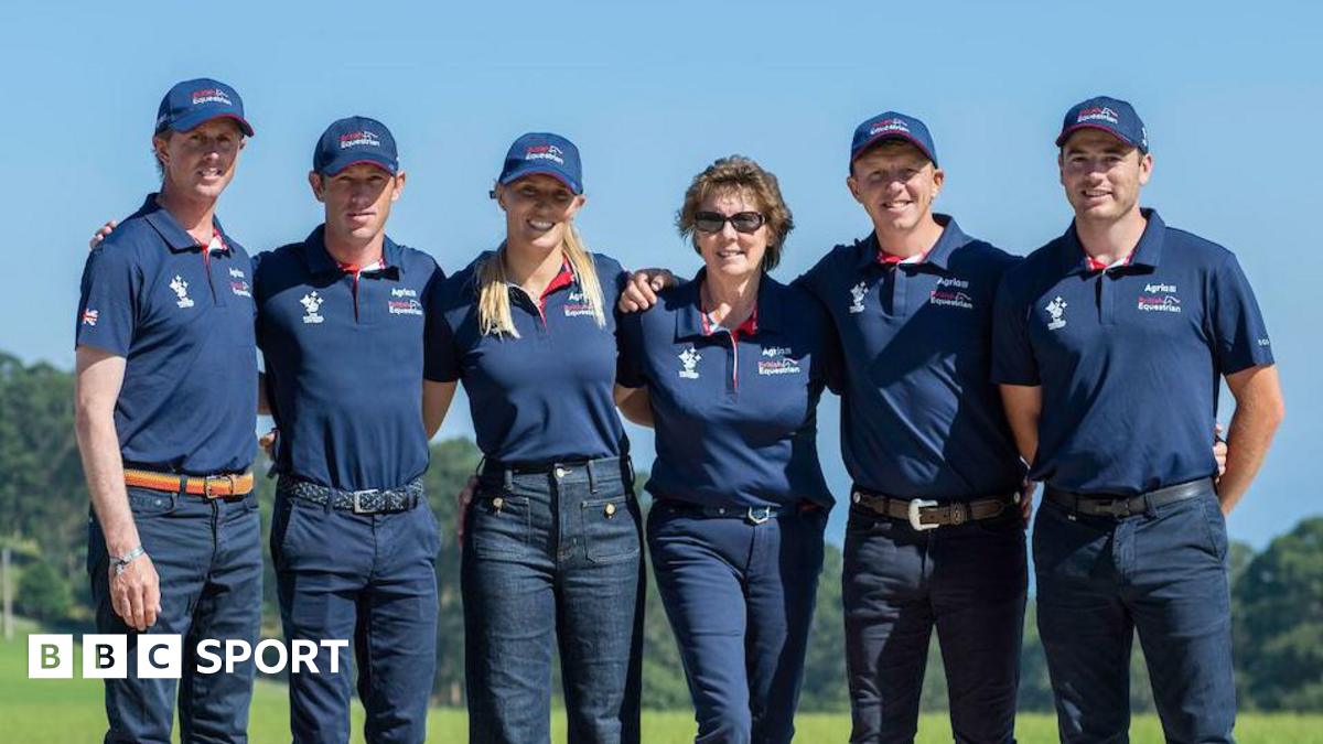 Jumping European Championship: Great Britain win team silver