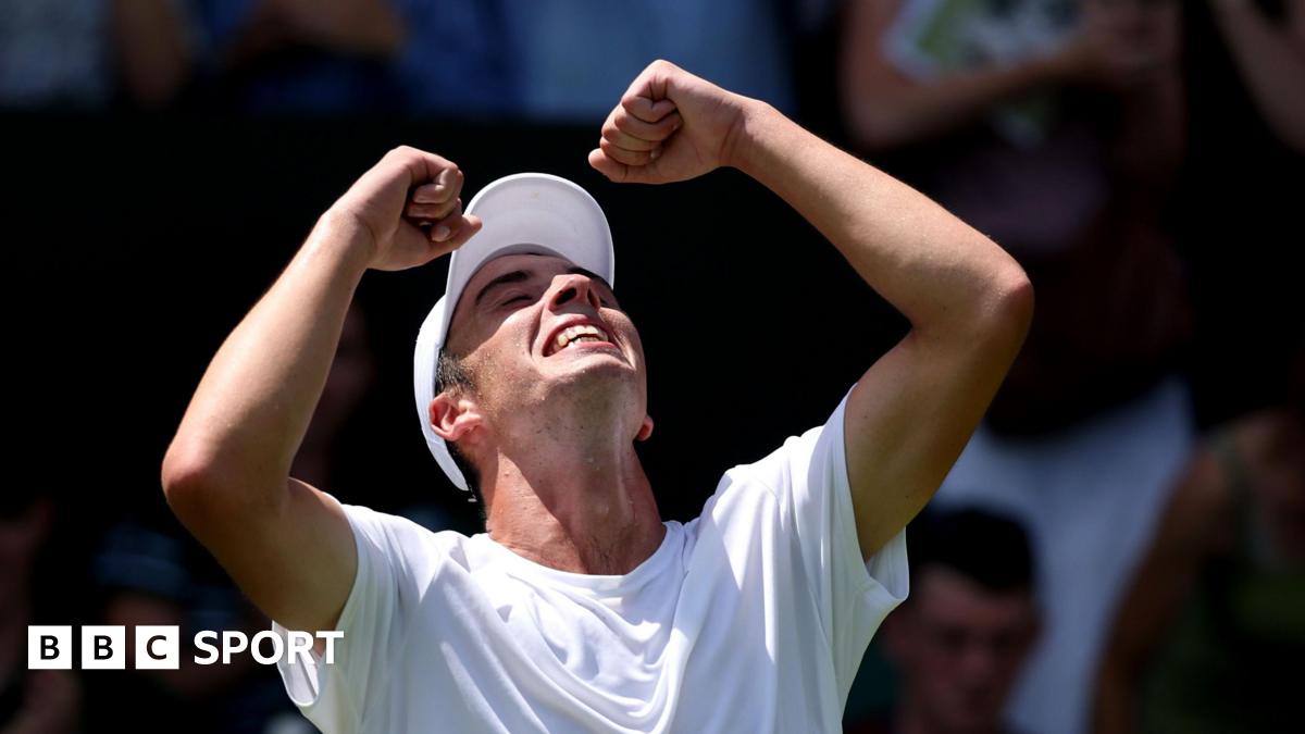 Wimbledon 2025: Meet British qualifier Oliver Tarvet before he plays Carlos Alcaraz at the All England Club
