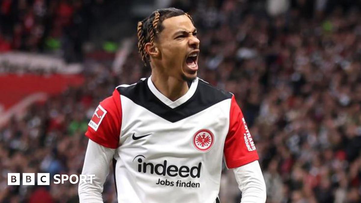 Hugo Ekitike: Liverpool agree £69m fee for Eintracht Frankfurt striker