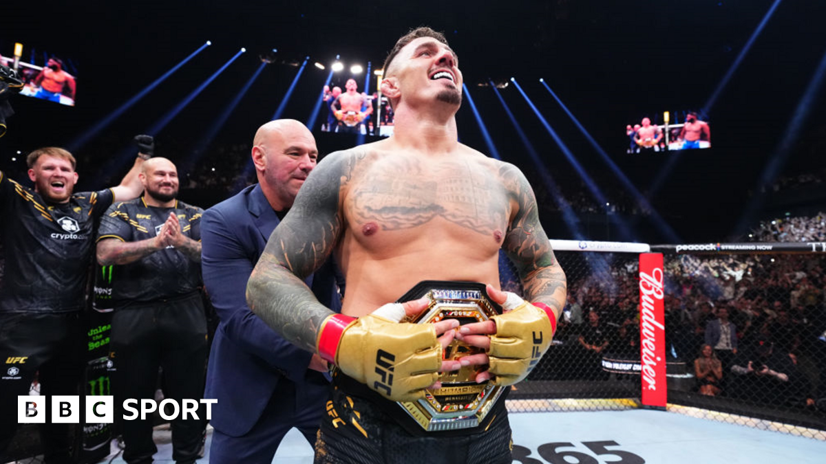 Tom Aspinall: Briton to defend heavyweight title against Ciryl Gane at UFC 321
