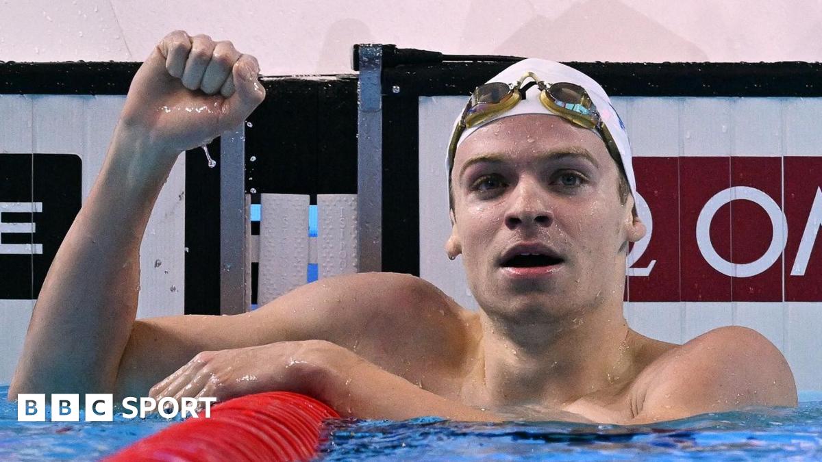 World Aquatics Championships: Leon Marchand claims 200m medley as Summer McIntosh wins third gold