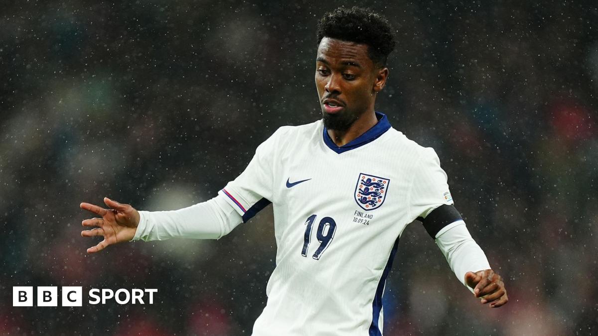 Football transfers: Angel Gomes: England midfielder joins Marseille