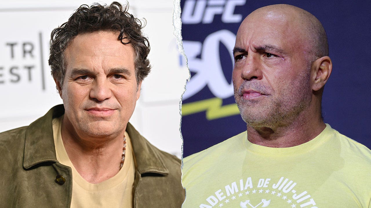 Mark Ruffalo mocks Joe Rogan as ‘a little late’ with Trump ICE raids criticism