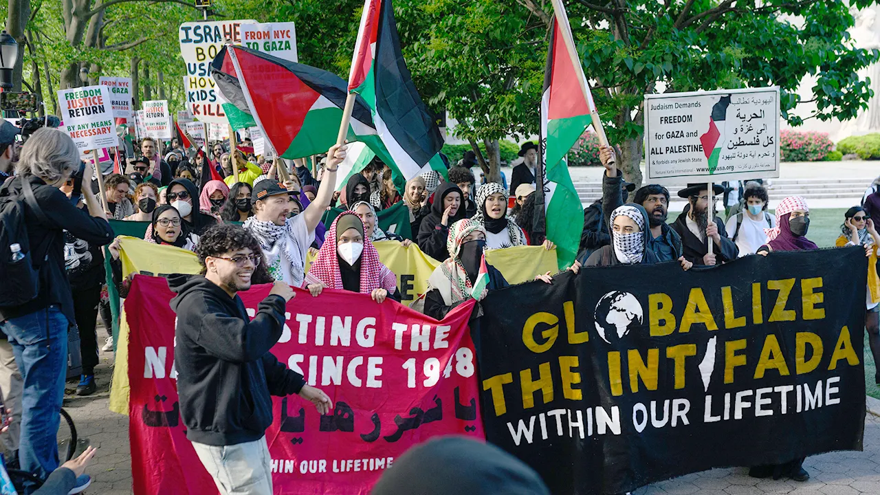 Dem lawmaker says some people mean ‘Globalize the Intifada’ phrase literally