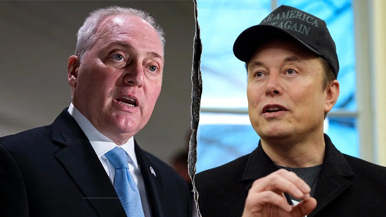 Steve Scalise swats away Elon Musk’s ‘off-base’ criticism of Trump ‘big, beautiful bill’