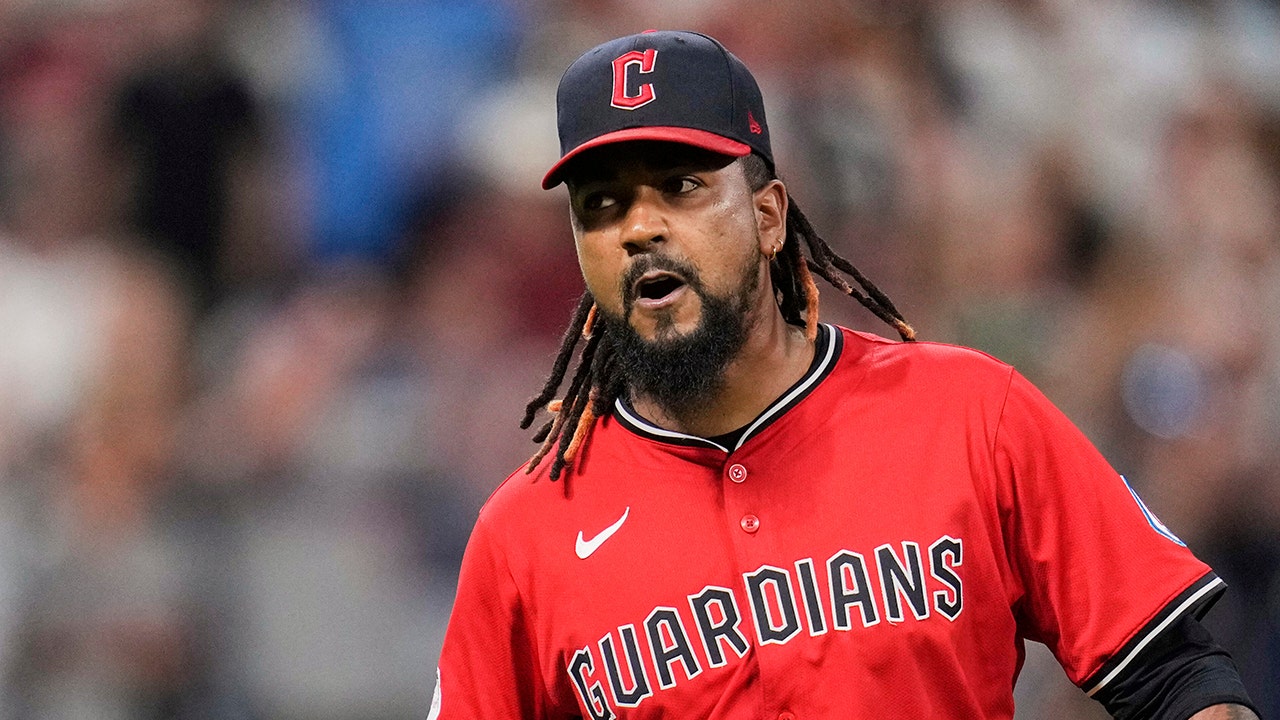 Guardians’ Emmanuel Clase placed on paid leave amid MLB’s gambling probe