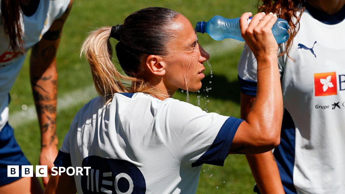 Euro 2025: How will teams and fans cope with sweltering heatwave in Switzerland?
