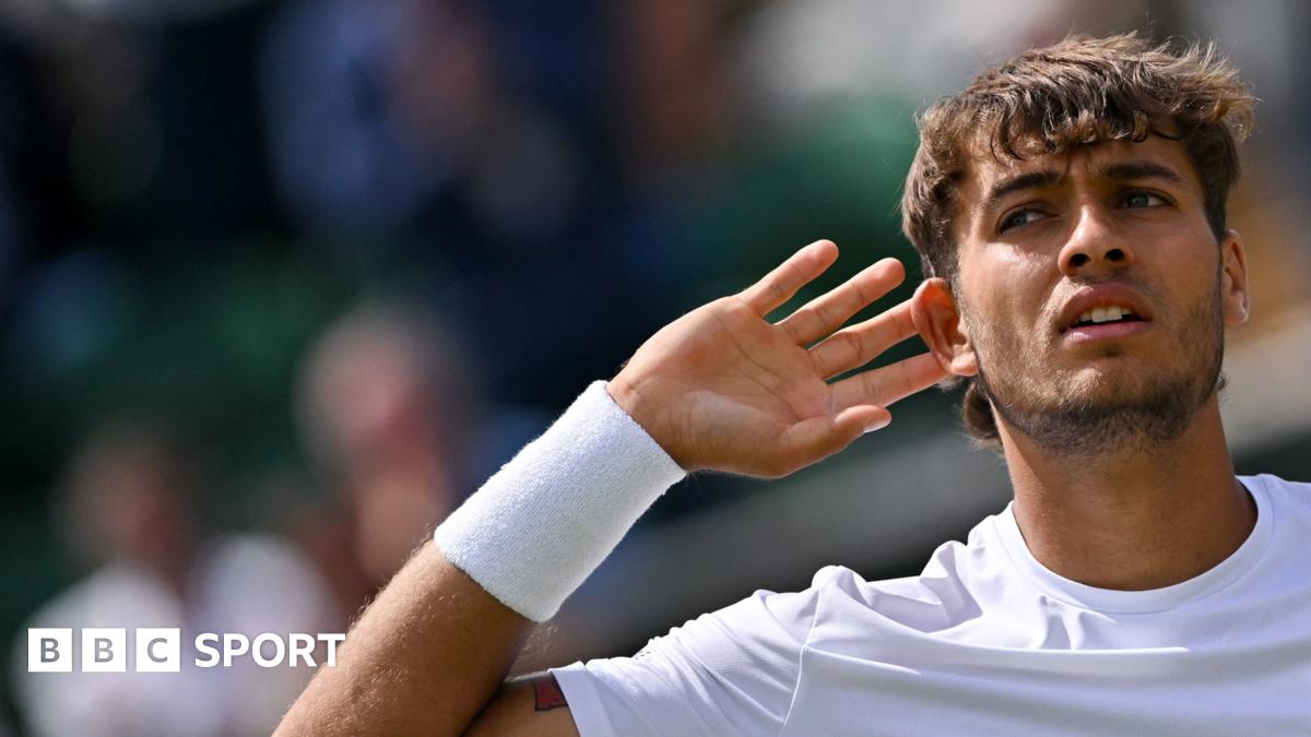 Wimbledon 2025: Flavio Cobolli set for match against ‘biggest idol’ Novak Djokovic