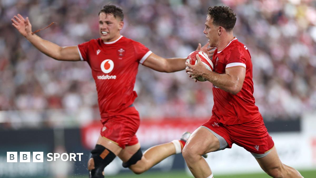 Japan 22-31 Wales: Tourists break 18-match losing sequence with first Test win in 644 days