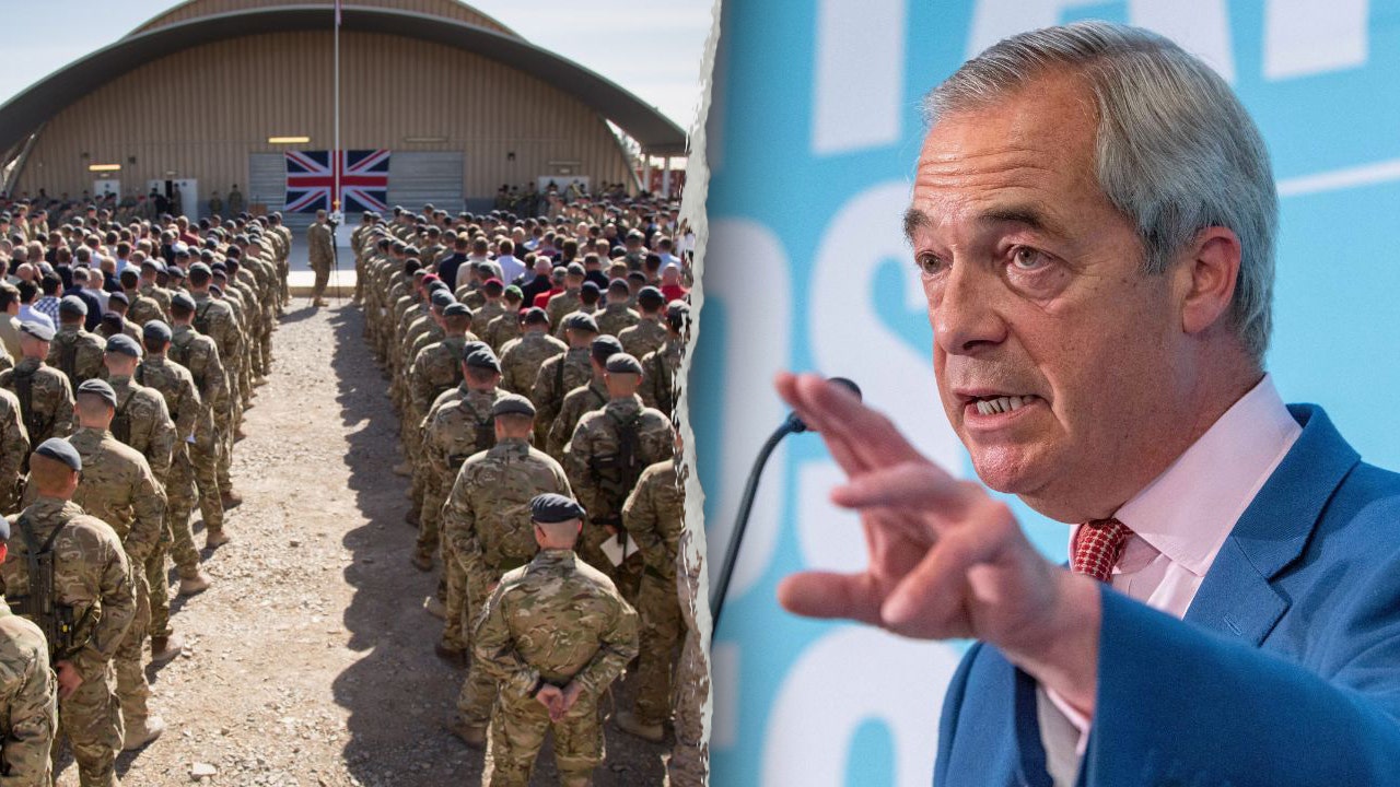 Farage rips ‘staggering’ Afghan refugee program kept hidden from British public