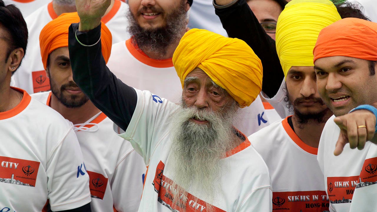 World’s oldest marathon runner Fauja Singh dies at 114 after hit-and-run