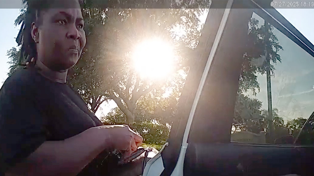 Florida mom arrested for leaving kids in 100-degree car while shopping: Sheriff