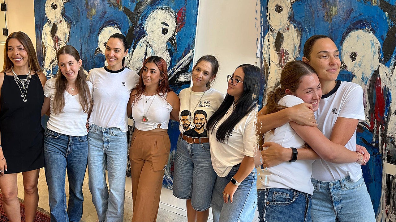 ‘Wonder Woman’ star Gal Gadot meets with Hamas captivity survivors