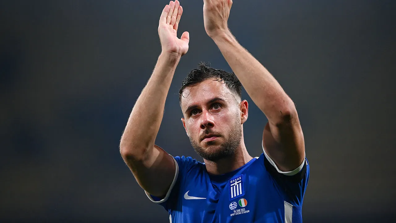 Officials reveal cause of death of Greek soccer player found dead in pool