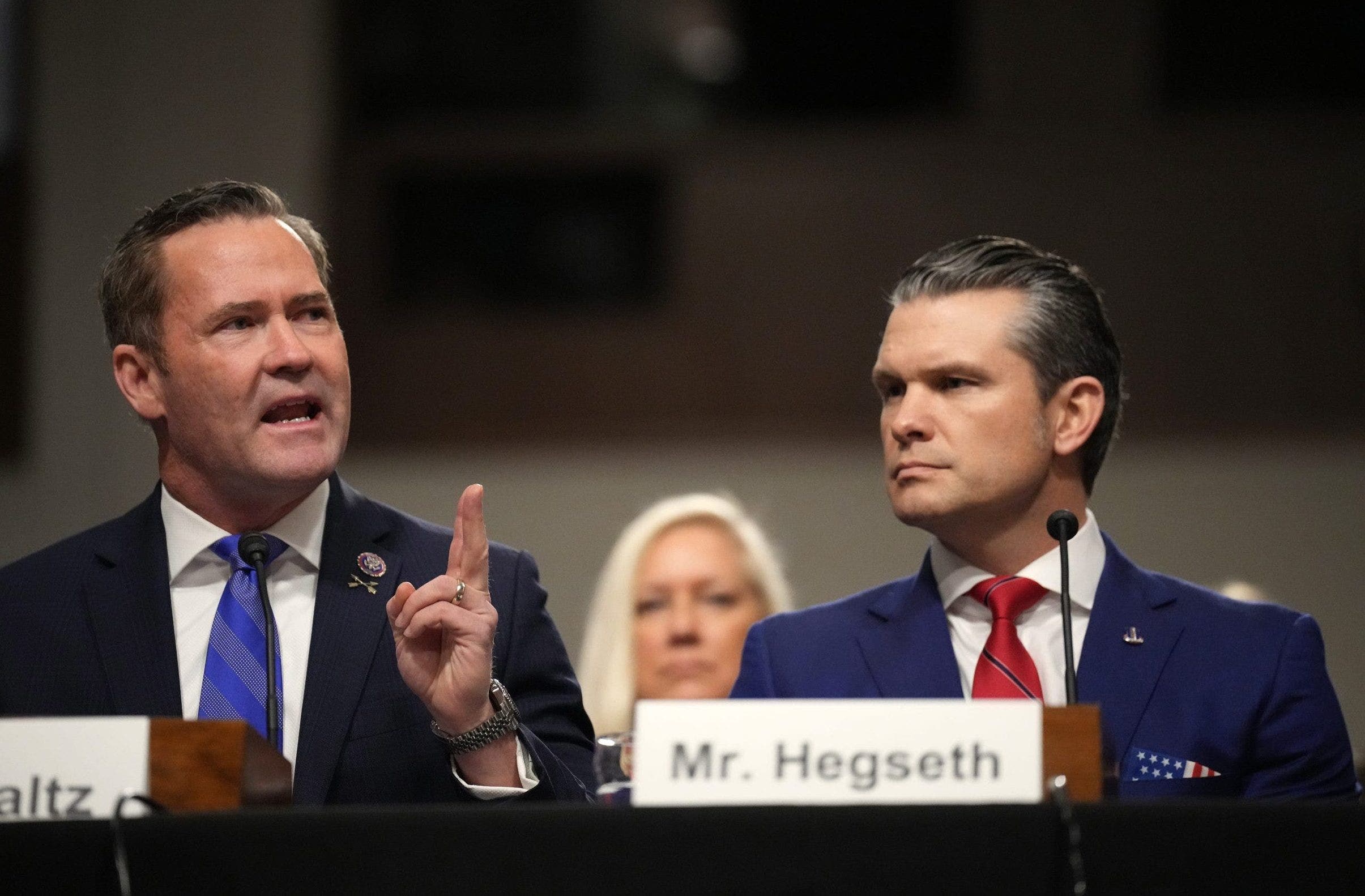 Waltz faces Senate scrutiny over Signal chat during UN ambassador hearing