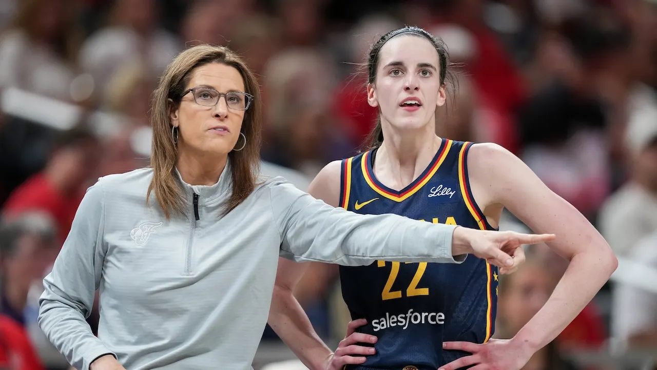 Caitlin Clark’s coach suggests star offered to pay fine for technical foul