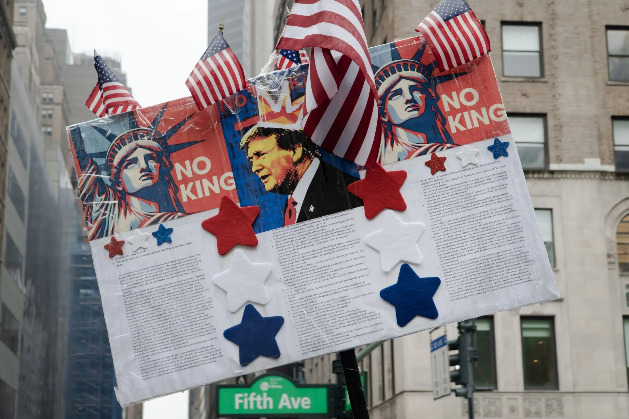 Declaration of Independence principles under threat in America’s 250th year