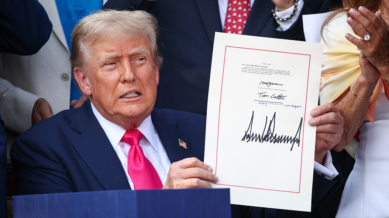 Campaign war begins over Trump’s controversial ‘big beautiful bill’