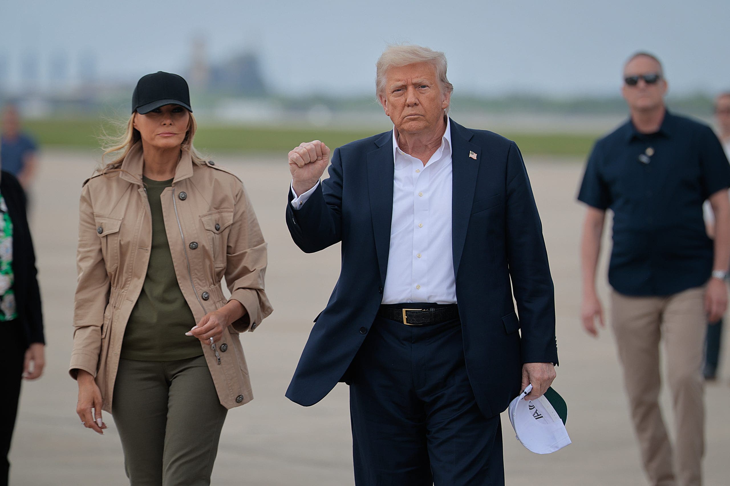 Kerrville flood survivors welcome Trump, find hope and unity in tragedy