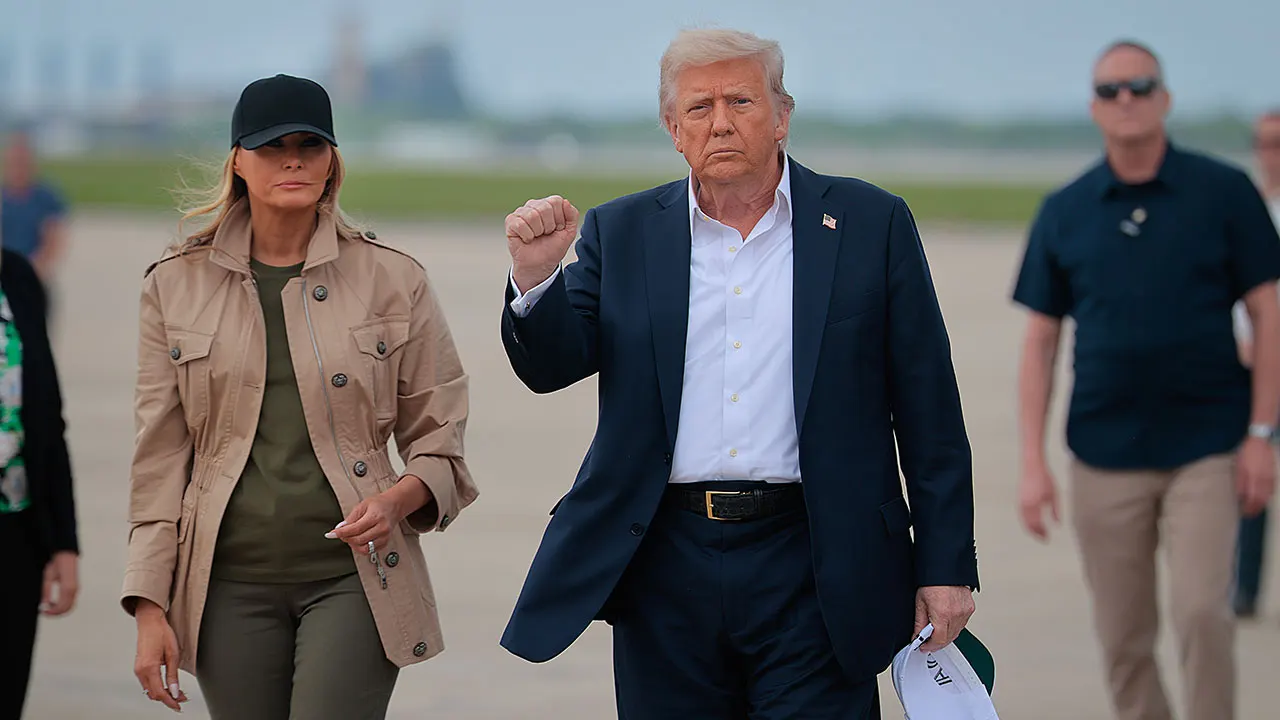 Man arrested after allegedly threatening Trump on Facebook before Texas visit