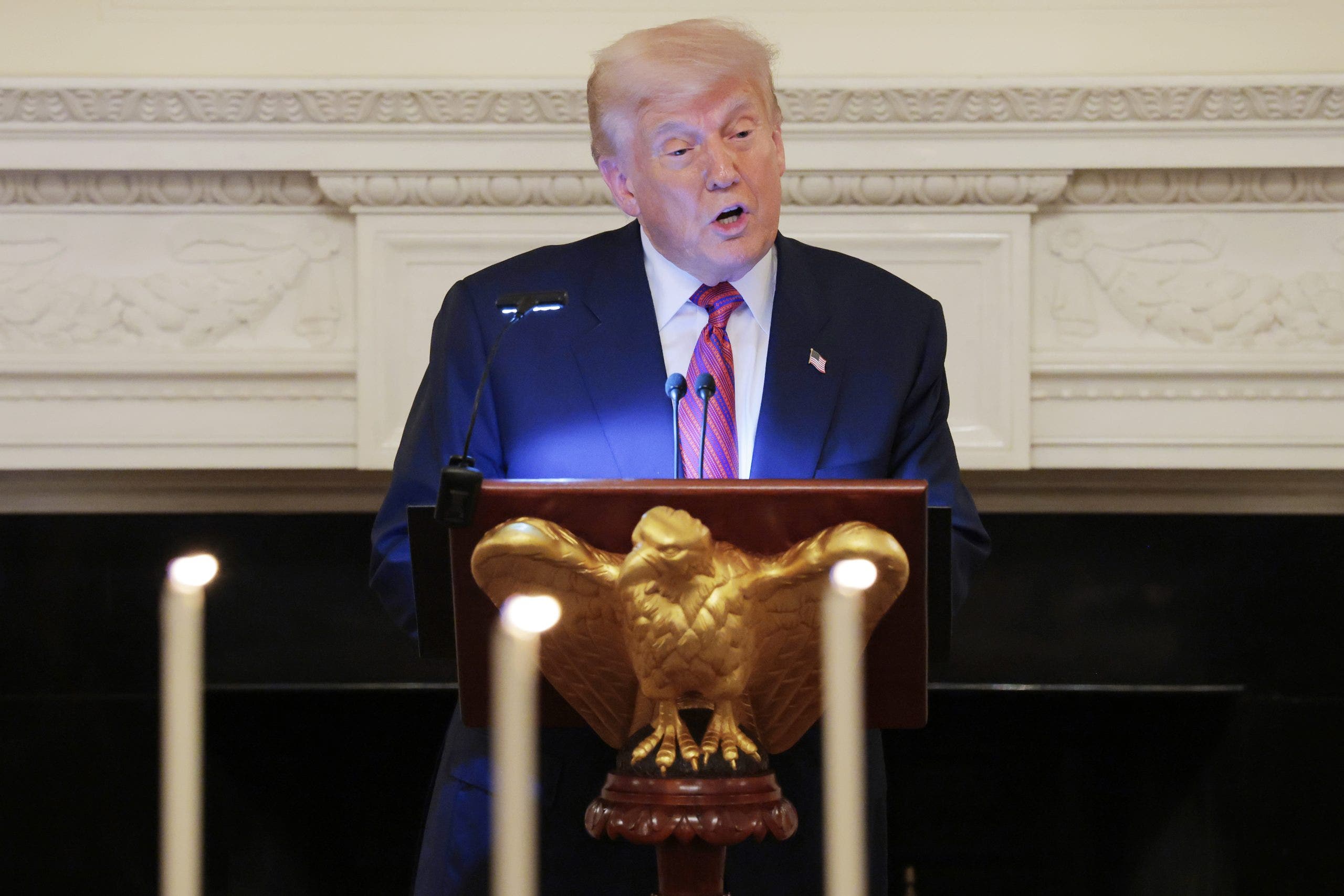 Trump says 10 more hostages from Gaza coming home ‘very shortly’