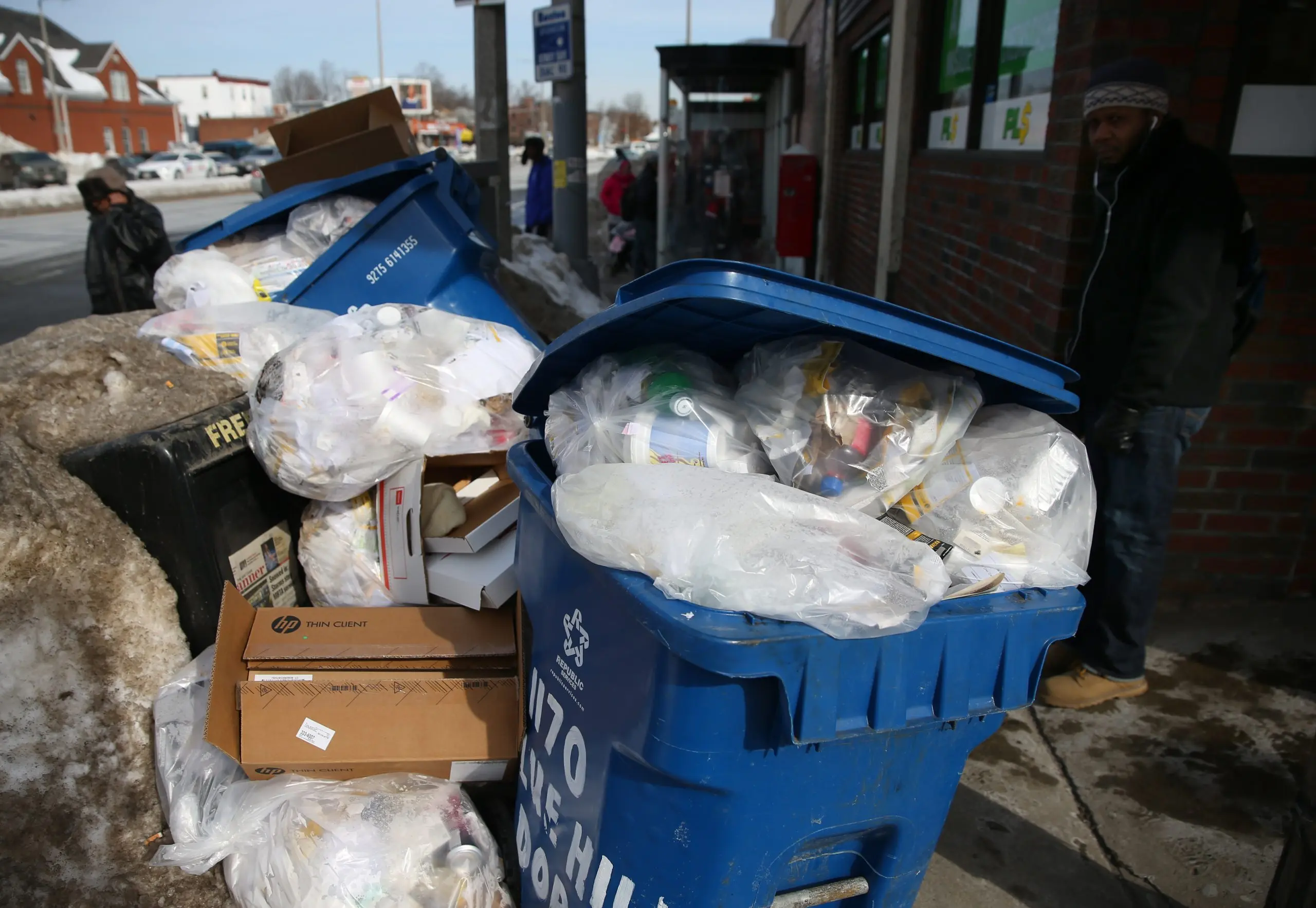 Teamsters declare ‘war’ on Republic Services amid garbage strike