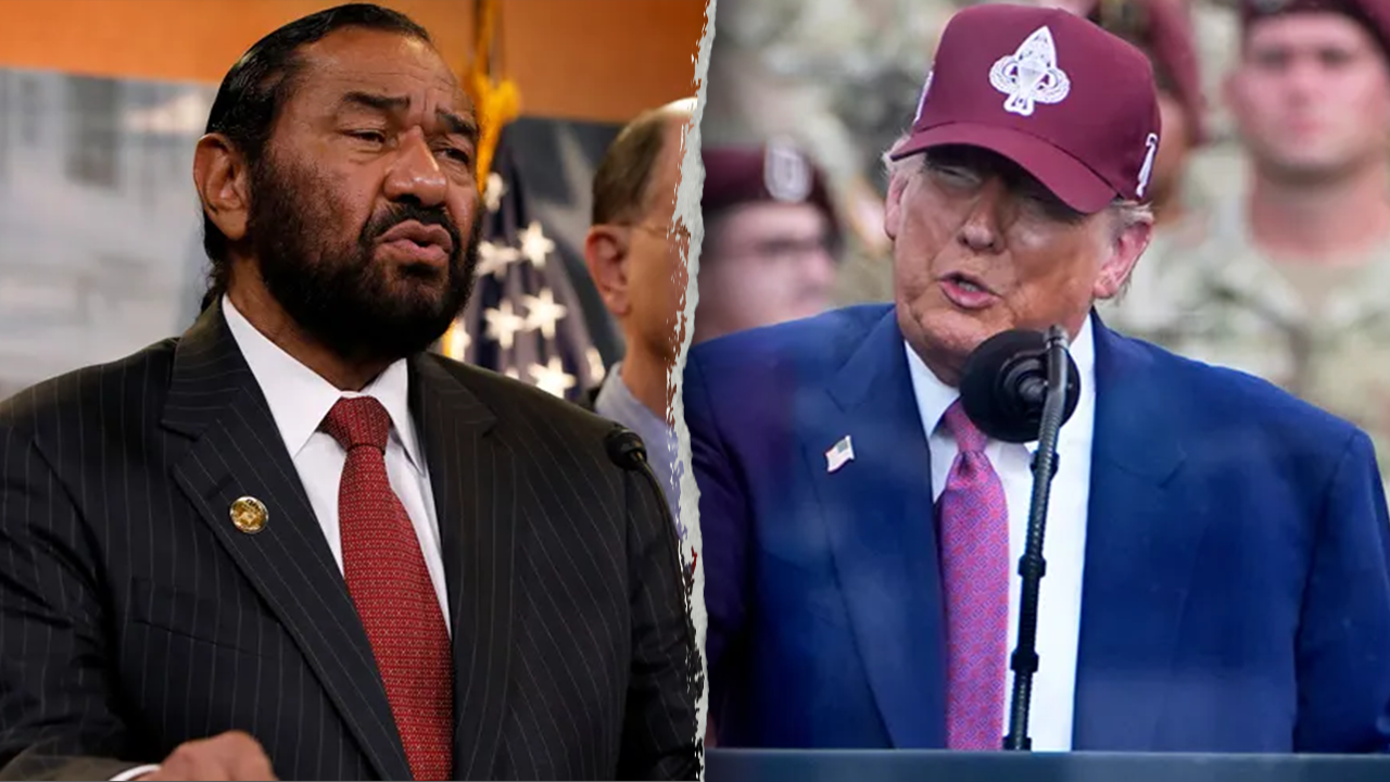 Progressive hardliner Al Green calls anti-Trump movement ‘one-million Davids’ fighting Goliath