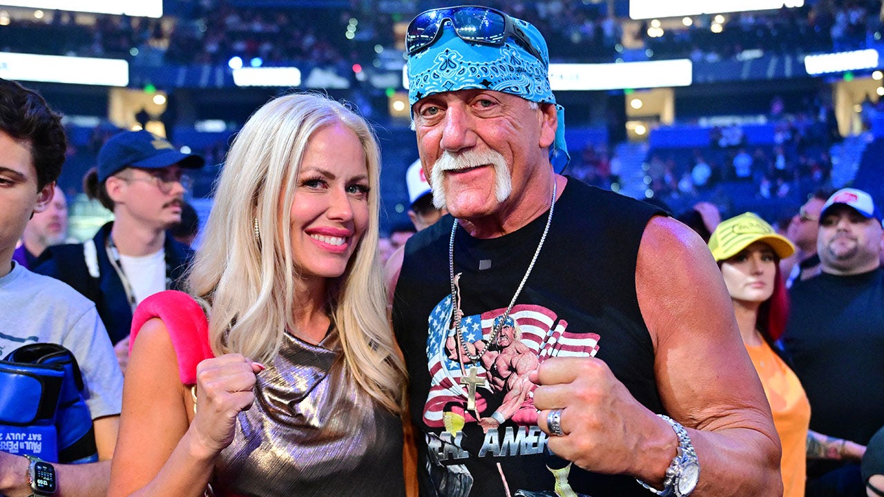 Hulk Hogan’s wife shares emotional tribute after wrestling legend’s death