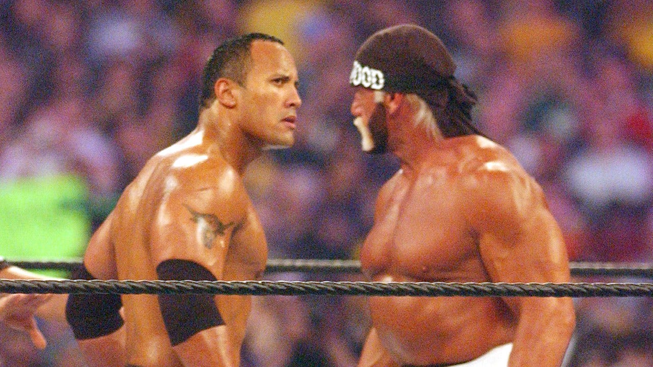 The Rock pays tribute to ‘childhood hero’ Hulk Hogan
