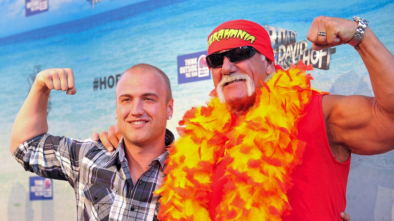 Hulk Hogan’s son shares emotional tribute after wrestling icon’s death