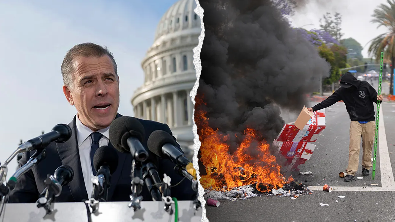 White House flips script on Hunter Biden’s rant on immigration