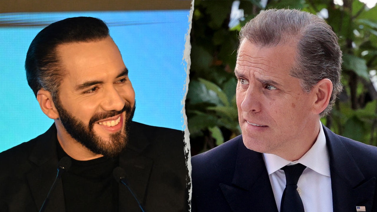Fox News Politics Newsletter: Salvadoran president mocks Hunter Biden threat