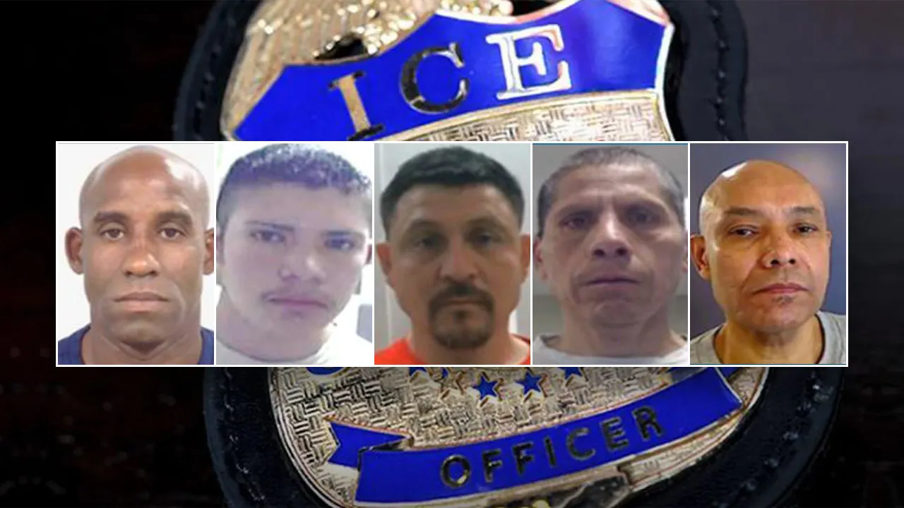Five criminal illegal immigrants arrested by DHS for murder, child abuse