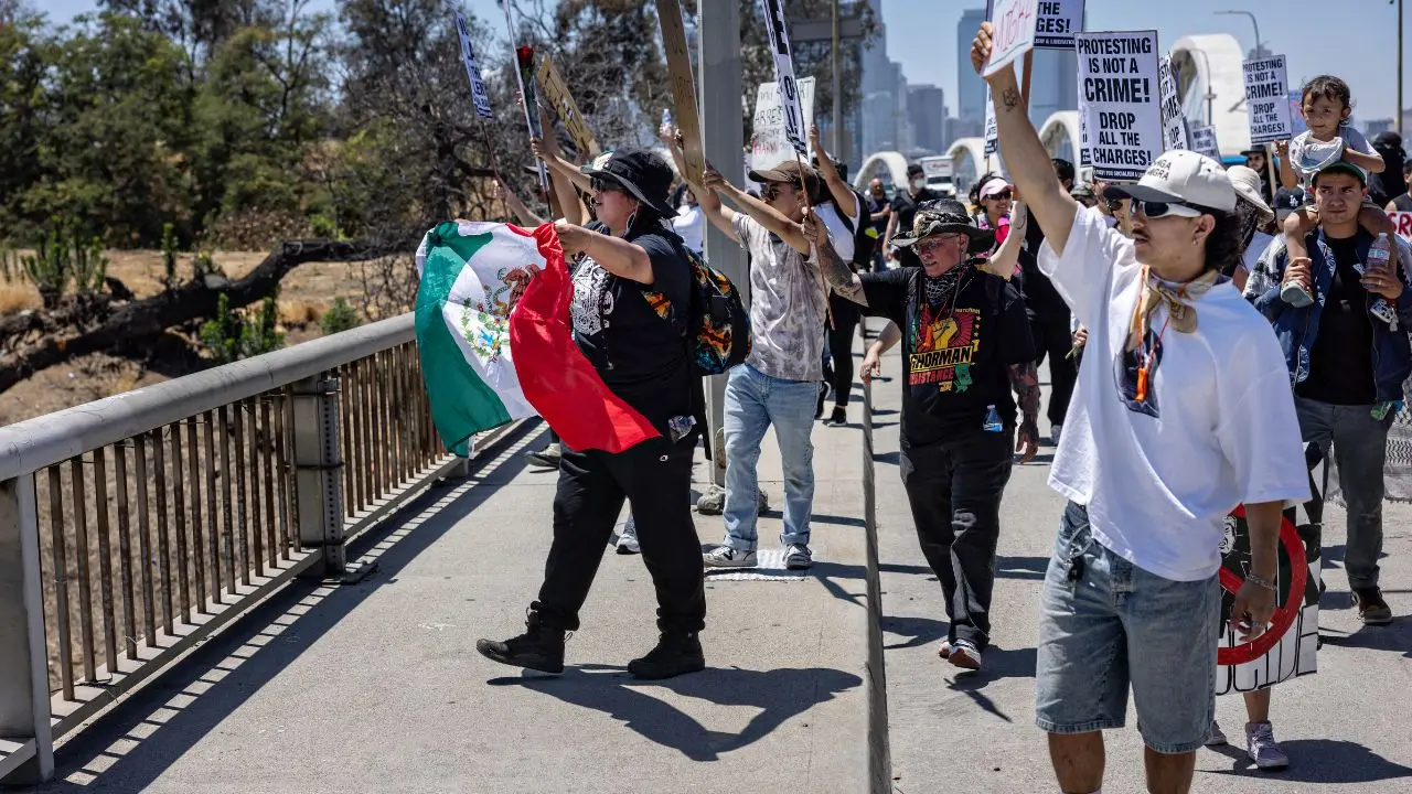 ACLU sues to halt ICE raids targeting ‘brown skin’ immigrants in Los Angeles area