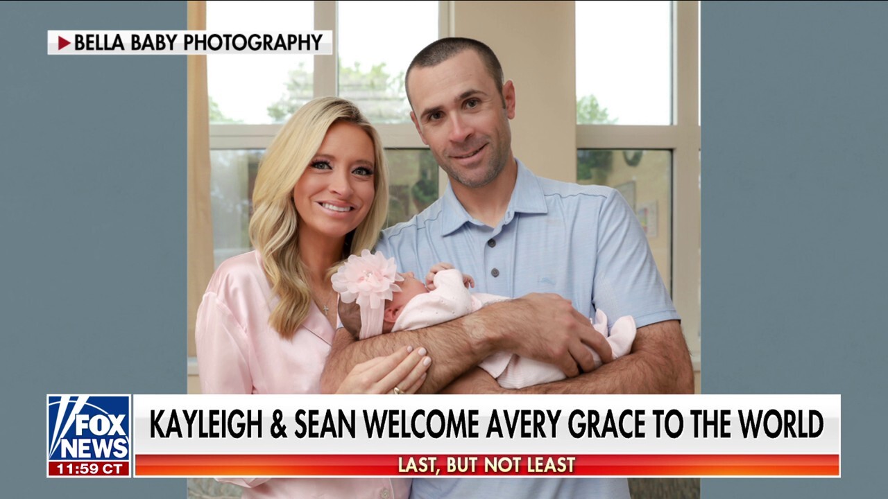 Fox News host Kayleigh McEnany and husband celebrate birth of baby girl