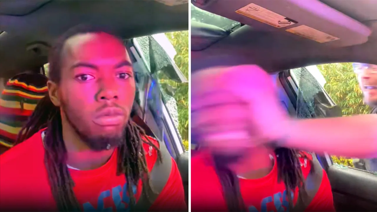 Jacksonville police investigate viral video of officer punching driver